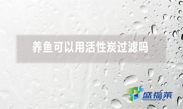 養(yǎng)魚(yú)可以用活性炭過(guò)濾嗎
