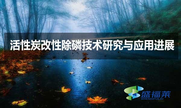 活性炭改性除磷技術研究與應用進展